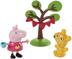 Peppa Pig Peppa's Adventures Tea Time with Peppa Accessory Set Preschool Toy, Figure and 5 Accessories, for Ages 3 and up