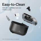 Bundle of PETLIBRO App Monitoring Cat Water Fountain with Wireless Pump, 2.5L/84oz Dockstream Pet Water Fountain for Cats Inside + 4 Packs Replacement Filters