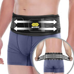 BLITZU Sacroiliac Hip Belt for Women and Men, Waist Trochanter Brace that Eases Sciatic, Chronic Lower Back Pelvic, Leg and Sacral Nerve Pain Caused by Si Joint Dysfunction S-M