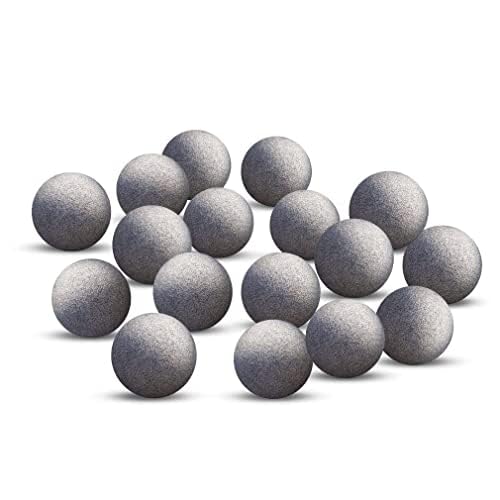 SunGrow Shrimp Tourmaline Balls for Aquarium, 0.4” Calcium-Rich Balls, Shrimp Tank Accessories, Successful Shedding, Impart Vibrance, 20 Balls per Pack