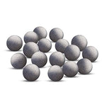 SunGrow Shrimp Tourmaline Balls for Aquarium, 0.4” Calcium-Rich Balls, Shrimp Tank Accessories, Successful Shedding, Impart Vibrance, 20 Balls per Pack