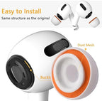 Upgraded Best Memory Foam Ear Tips for AirPods Pro 1st & 2nd Gen | New Version 5.0 | Comfortable Foam Ear Tips | Better Noise Cancellation | 3 Pairs Replacement Tips