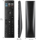Remote for Vizio Smart TV Remote, 2-Pack Universal Replacement Control for Vizio Remote, Control for Vizio TV Remote Compatible for VIZIO All LED LCD HD 4K UHD HDR Smart TV