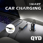 45W 65W Laptop Car Charger Replacement for AC Adapter Lenovo T470 T470S T460 T450 T440 Z50-75 Z50-70 Yoga 2 11 11s 13 2 Pro; ThinkPad X1 Carbon, Chromebook N20 N20p Notebook Car Power Supply Cord