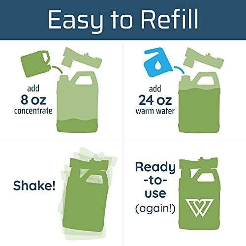 Wondercide - Mosquito Yard Spray Refill Starter Kit - Powered by Natural Essential Oils – Insect Killer and Repellent - Lawn Treatment for Pest Control - 32 oz Ready to Use and 16 oz Concentrate