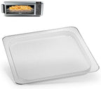 Replacement Air Fryer Basket for Ninja Foodi SP101 Air Fry Oven，Air Fryer Basket for Ninja Foodi Air Fryer Accessories,Stainless Steel Tray for Ninja Foodi SP100, SP101B1, SP101C
