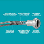 GILMOUR AquaArmor Lightweight Hose 1/2"x 50'
