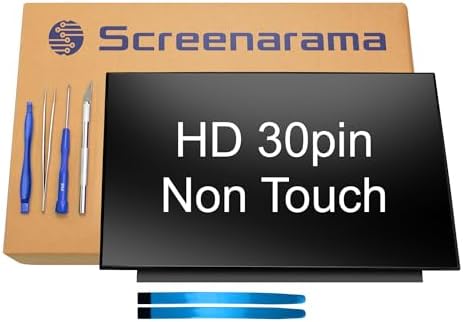 SCREENARAMA New Screen Replacement for Acer Chromebook CB315-4H N21Q9 (HD 30pin Non-Touch) LCD LED Display with Tools and Tape
