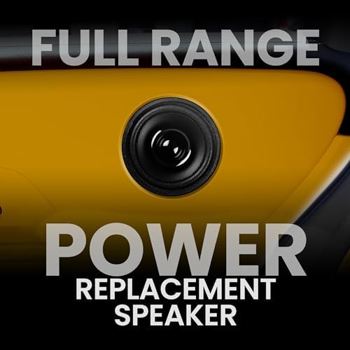 BOSS Audio Systems BRS35 3.5 Inch Replacement Car Door Speakers - 50 Watts Max, Sold Individually, Use With Stereo and Tweeters