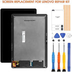 Screen Replacement for Lenovo Chromebook Duet X636 LCD Display CT-X636 CTX636 CT-X636F CT-X636N Digitizer Touch Screen Panel Full Assembly with Free Tools(Black,10.1 inch)