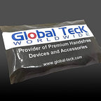 Ear Cushion Kit for Blue Parrott C400-XT Bluetooth Headset 204159 - Replacement Accessories - Ear Cushions, Microphone Foam Windscreens Covers by Global Teck
