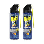 Raid Max Ant and Roach Spray, 14.5 Ounce (Pack of 2)