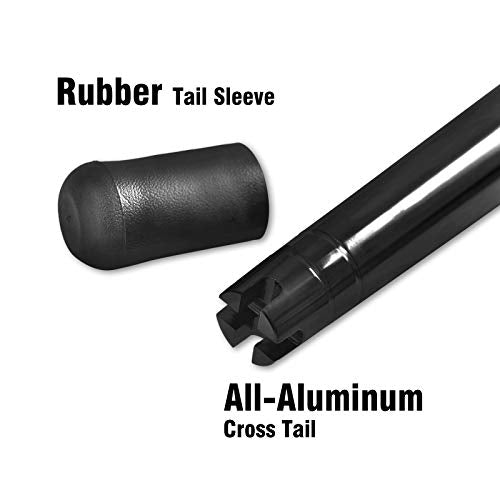 Fiblink Bent Butt Fishing Rod 2-Piece Saltwater Offshore Trolling Rod Big Game Roller Rod Conventional Boat Fishing Pole (Length: 5')