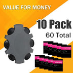 (60 Pcs) Minifit Prowax Wax Guards Filters for Oticon Hearing Aids,Oticon Minifit Hearing Aids Replacement Parts Supplies Cleaning Kit Accessories（10 Packs）