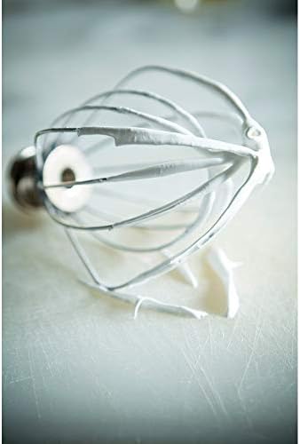 KitchenAid Replacement Wire Whip for 5 Quart Lift Machines,Silver