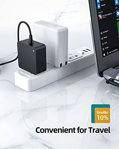 Charger for Asus Laptop Charger Replacement, Vivobook, Zenbook, (Safety Certified by UL), Round Power Connector, 65W, 45W, 33W