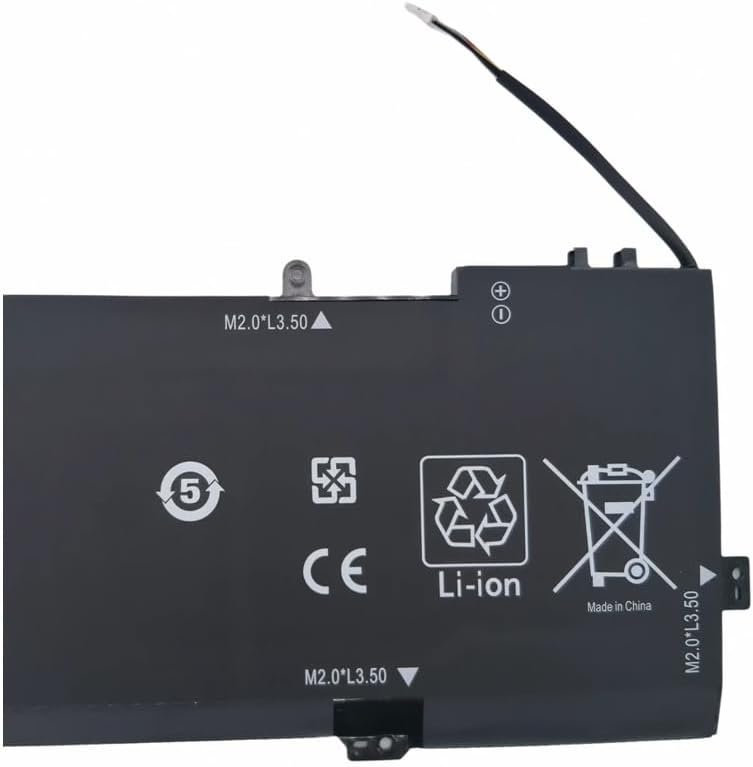 New KB06XL Replacement Laptop Battery Compatible with HP X360 15-BL002XX Series Z6K96EA Z6K97EA Z6K99EA Z6L00EA Z6L01EA Z6L02EA HSTNN-DB7R TPN-Q179 11.55V 79.2Wh
