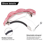 3 Pcs Large Retro Women's Hair Barrettes, French Hair Pins, Thick Hair Clasps and Accessories (fine powder1)