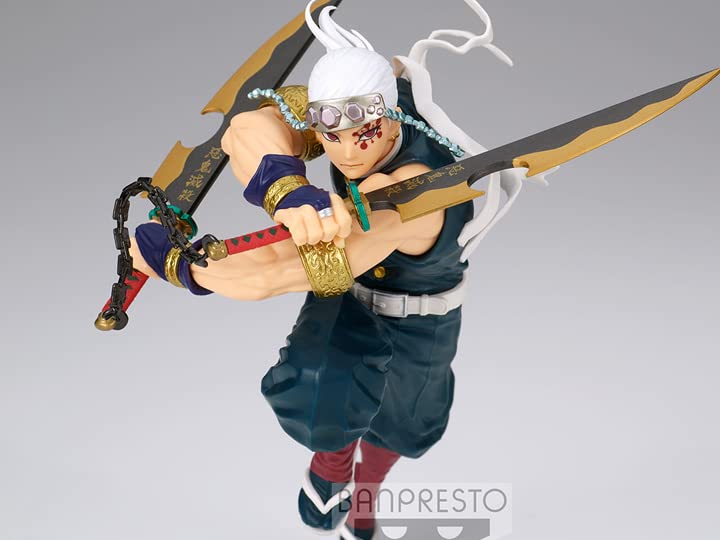 Banpresto Demon Slayer: KIMETSU NO Yaiba Vibration Stars-Tengen UZUI
