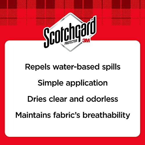 Scotchgard Fabric Water Shield, Water Repellent Spray for Spring and Summer Clothing and Household Upholstery Items, Long-Lasting Protection for Seasonal Fabric, Two 10 Oz Cans (Pack of 2)