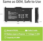 HT03XL,L11119-855 Laptop Replacement Battery for HP Pavilion 14-CE 14-CF 14-DF 15-CS 15-DA 15-DB 15-DW 17-by 17-CA Series 15-CS0053CL 15-DW0033