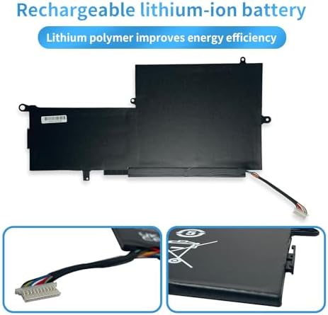 PK03XL HSTNN-DB6S TPN-Q157 789116-005 788237-2C1 Laptop Battery Replacement for HP Spectre Pro X360 G1 G2 Spectre 13-4000 13-4100 13-4200 13-4000nf 13-4006tu 13-4103dx 13-4003dx Series (11.4V 56Wh)
