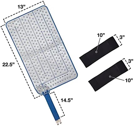 Polar Active Ice® Knee Full Circumference Therapy pad 12.5” x 22.5” with Detached Belts. Use only with The Polar Active Ice #AIS Therapy System.