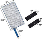 Polar Active Ice® Knee Full Circumference Therapy pad 12.5” x 22.5” with Detached Belts. Use only with The Polar Active Ice #AIS Therapy System.