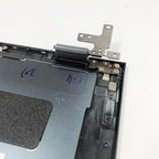 Replacement Laptop LCD Back Cover Top Case Rear Lid with Hinges for Dell Inspiron 5410 5415 7415 2-in-1 0GWRR6 GWRR6 Blue