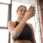 TENS 7000 Rechargeable TENS Unit Muscle Stimulator and Pain Relief Device - Advanced TENS Machine for Effective Back Pain Relief, Nerve Pain Relief, Muscle Pain Relief