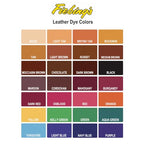 Fiebing's Leather Dye, Dark Brown, 4 oz.