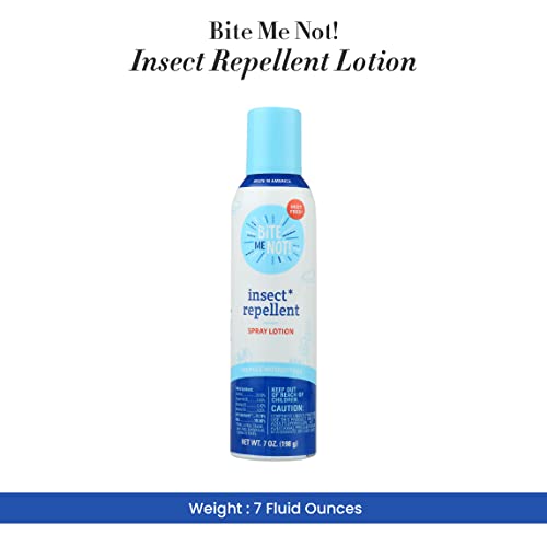 BiTE ME NOT! Insect Repellent Lotion, 7-Ounce