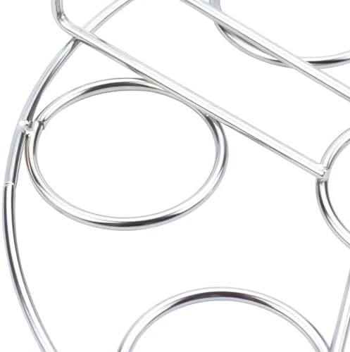 GREATLINK Egg Steamer Rack - Stainless Steel Trivet for 6, 8 Quart Pressure Cooker, Compatible for Instant Pot Accessories, Cooks 14 Eggs, Stackable Steaming Holders for Eggs, 2 Packs