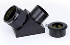 2" Zenith Diagonal Dielectric Mirror for Refractor Astronomical Telescope 99% Reflection Accessories 90 Degree