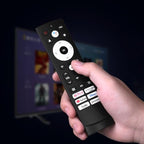 Replacement Remote Control Compatible with Hisense Google 4K UHD Series Smart TV 65U8H 75U8H 50U6H 55U6H 65U6H 75U6H 43A6H 50A6H 55A6H 55U6K 65U7K 55U8K