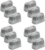 Nispira Activated Charcoal Water Filters Replacement Compatible with Kitchenaid Coffee Makers KCM11WF, 12 Filters