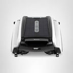 Betta SE Solar Powered Automatic Robotic Pool Surface Skimmer Cleaner with 24/7 Continuous Cleaning Battery Power and Re-Engineered Twin Salt Chlorine Tolerant Motors (White)
