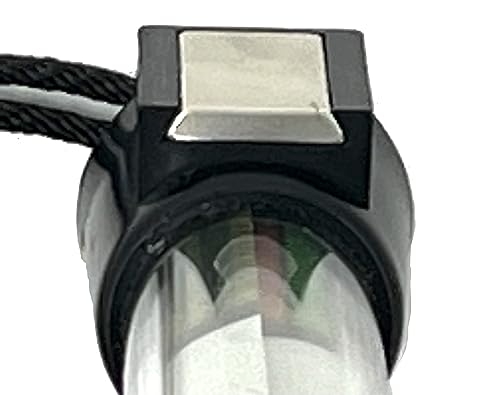 No Worry Sports Original Scramble Pic Golf Ball Retriever with Suction Cup End and Magnetic Cart Fastener
