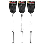 Enoz Sergeant Swat Bug Swatter - 3 Pack - Heavy Ultra Duty Manufactured Flyswatter - Environmentally Conscious, Effective, and Inexpensive Method to Control Flying Insects