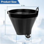 DCC-1200FB Coffee Filter Basket Holder Replacement for Cuisinart Coffee Makers, Brew Basket for Cuisinart Coffee Maker Parts DCC-1200, DCC-1200BCH, DCC-1200BW, DCC-1200CP, DCC-1200MRP1, DCC-1200W