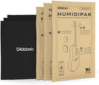 D'Addario Accessories Guitar Humidifier System - Humidipak Maintain Kit - Automatic Humidity Control System - Maintenance-Free, Two-Way Humidity Control System For Guitars