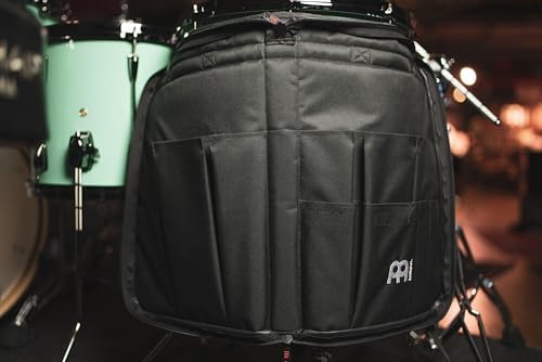 Meinl Cymbals Professional Drumstick Sling Bag with Extra Wide Shape and Body Strap — Includes Floor Tom Hooks — Also for Mallets, Brushes, Rods or Accessories (MSSB)