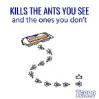 Terro T324B 4-Pack Liquid Ant Baits, Orange