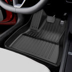 2025 New Version Tesla Model 3 Highland Extra-Thick Floor Mats Custom Fit All Weather TPE Cargo Liner Cargo Trunk Accessories,Compatible 2021-2025 (Tesla Model 3 Floor mats Set of 6)