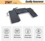 A1965 A1932 A2179 Battery Replacement for MacBook Air 13" A1932(Late 2018 2019) A2179 (Early 2020) EMC 3184 3302 MacBookAir8,1 8,2 9,1 MRE82LL/A MRE92LL/A MVFH2LL/A MVFM2LL/A MRE82B/A 11.4V 49.9Wh