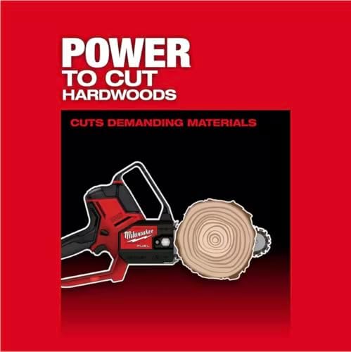 Milwaukee M18 FUEL 8 in. 18V Lithium-Ion Brushless HATCHET Pruning Saw Kit with 6Ah High Output Battery and Charger