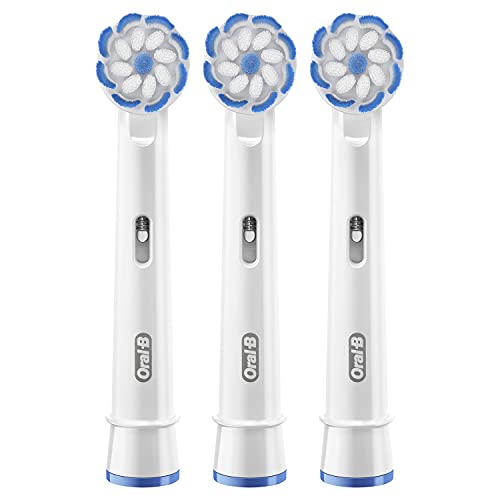 Oral-B Gum Care Replacement Brush Heads for an Oral-B Electric Toothbrush, Pack of 3