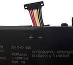 B41N1526 Laptop Battery Replacement for Asus FX502VM FX60VM FX502VM-AS73 FX502VM-FY361T ROG Strix GL502VT GL502VT-DS74 GL502VM-FY039T S5 S5V S5VM Series 0B200-01940000 15.2V 64Wh 4240mAh