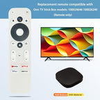 Replacement Voice Remote Control Compatible with Onn TV FHD 4K UHD Streaming Stick TV Box 100024646 100026240