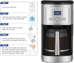 Replacement Charcoal Water Filters -Removes Chlorine, odors, and others impurities from Water -Better Tasting Coffee-for Cuisinart Coffee Machines- Set of 24 pack